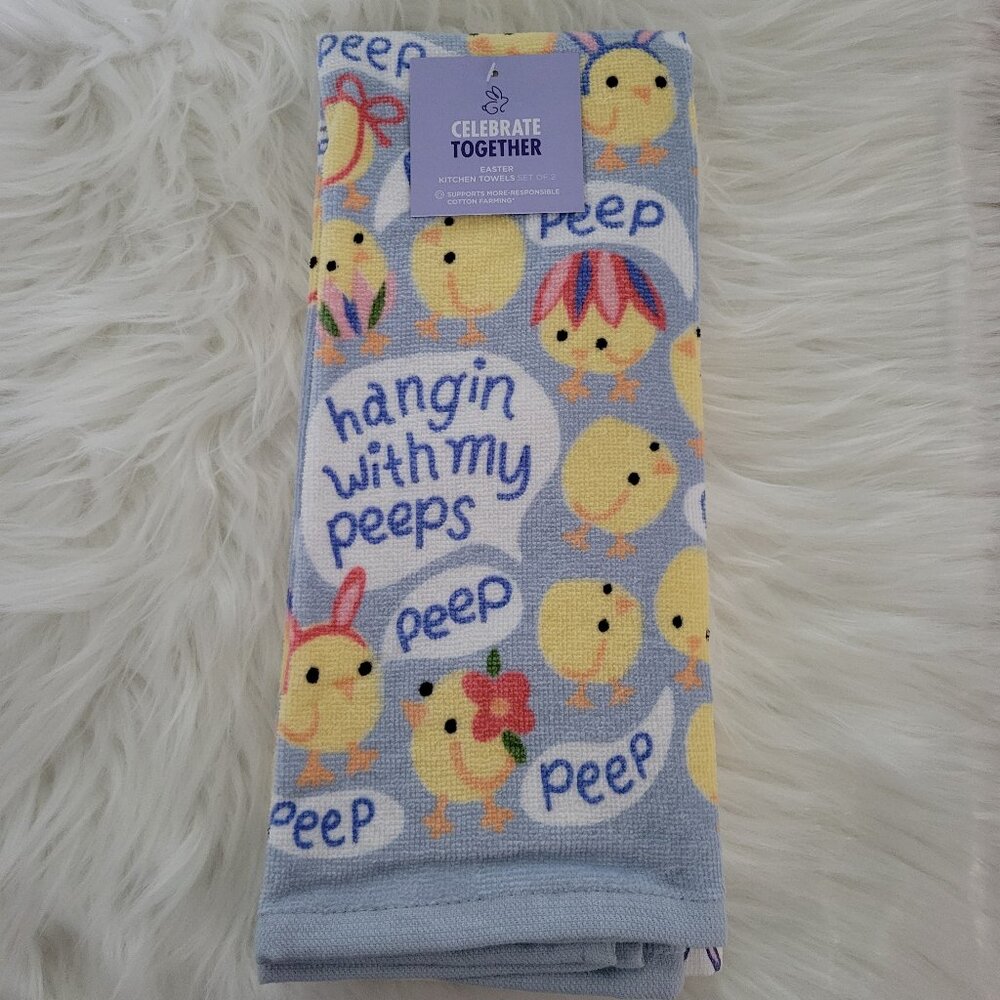 Spring Chick Kitchen Towel Set